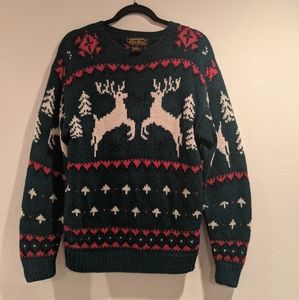 Vintage Eddie Bauer Christmas Sweater